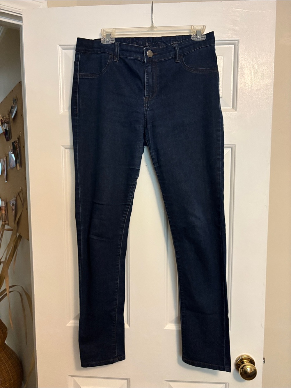 Calvin Klein Jeans Dark Blue Skinny Jeans